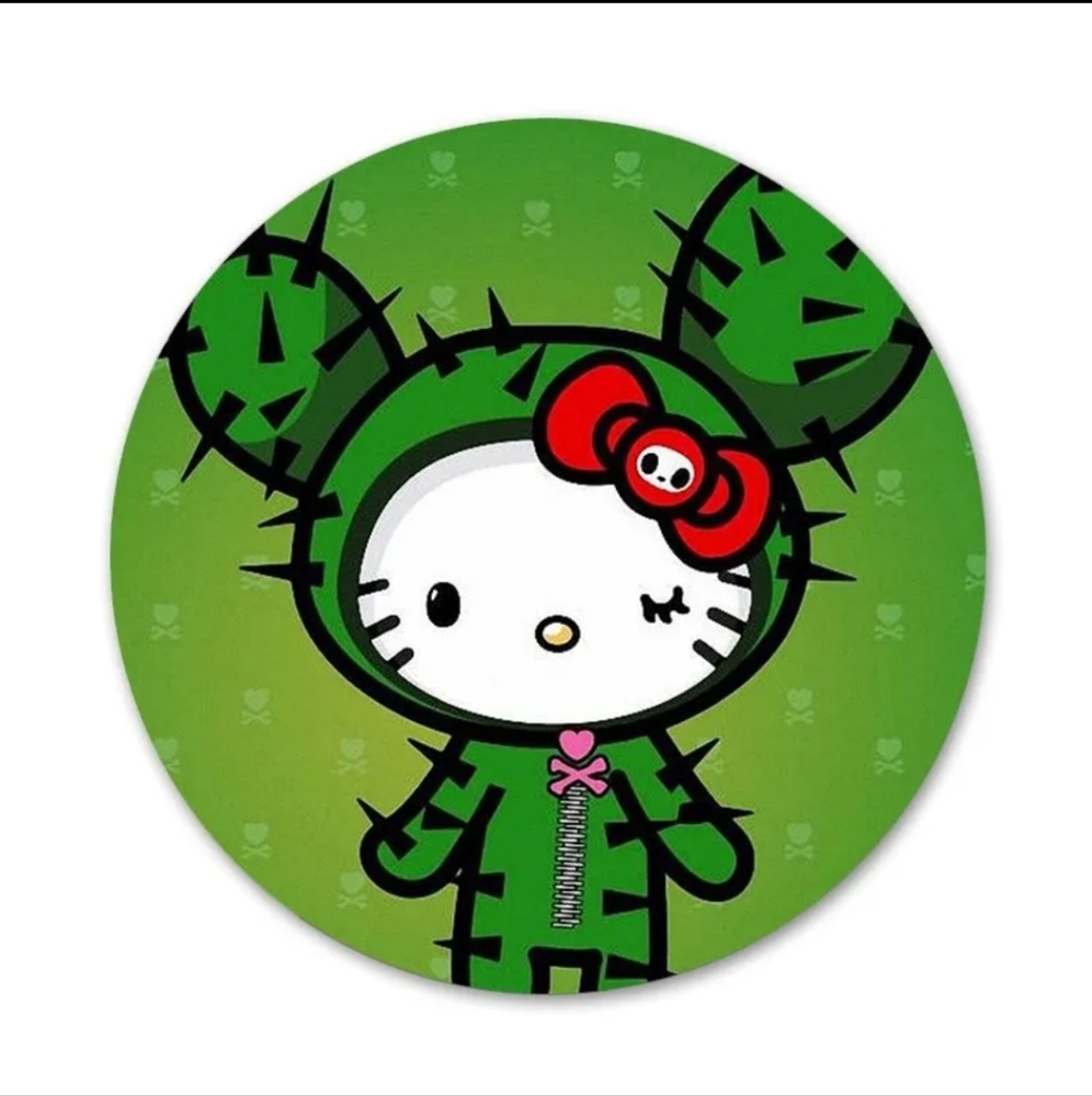 Tokidoki x Hello Kitty Large Pin